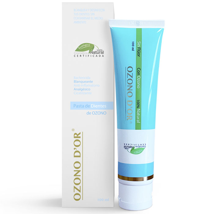 ✓ Natural Fluoride Free Toothpaste